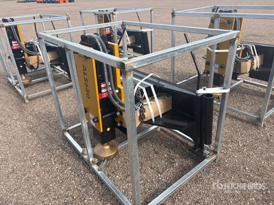 2026 LYALS ALS680 48 in Skid Steer Post Driver (Unused)