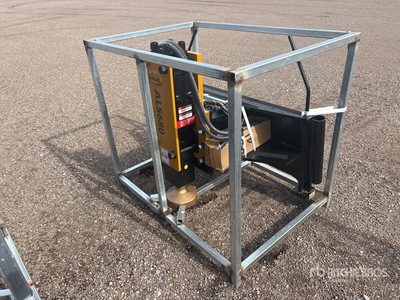 2026 LYALS ALS680 48 in Skid Steer Post Driver (Unused)