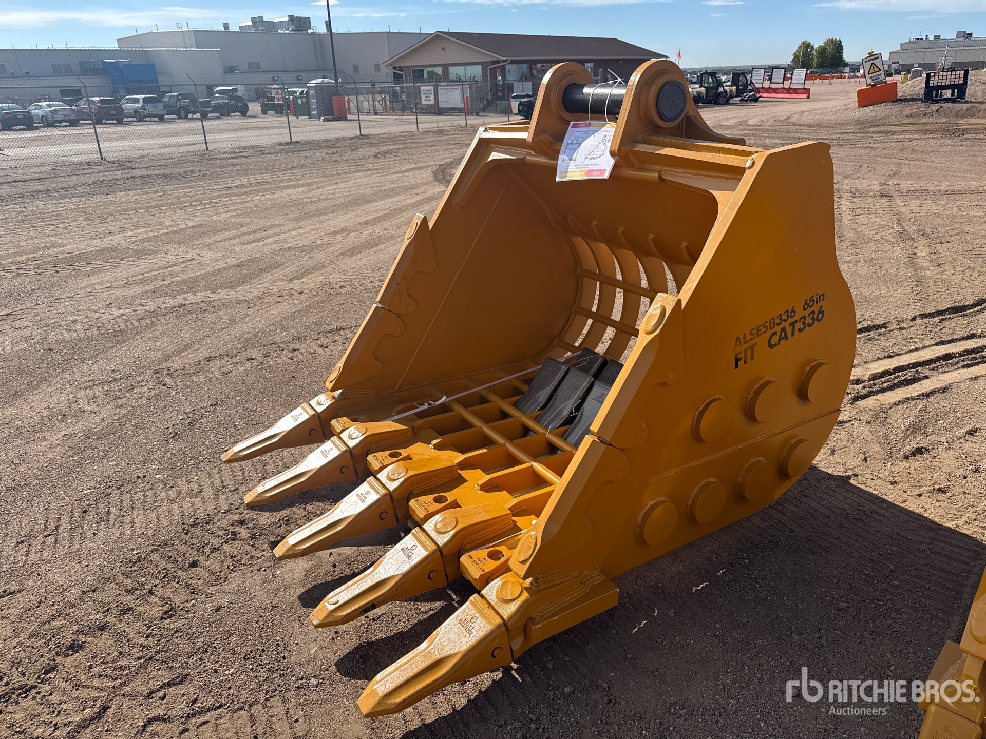 2026 LYALS ALSESB336 65 in Skeleton Excavator Bucket - Fits Cat 336 (Unused)