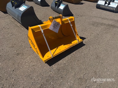 2026 LYALS ALSECB08 46 in Cleanup Excavator Bucket - Fits Cat 307/308
