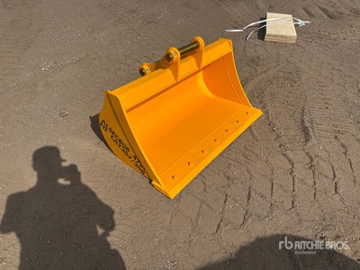 2026 LYALS ALSECB08 47 in Cleanup Excavator Bucket - Fits Cat 307/308 (Unused)
