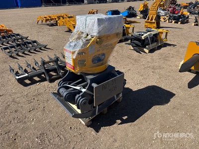 2026 LYALS ALSERG60 36 in Rotating Excavator Grapple - Fits Cat 307/308 (Unused)