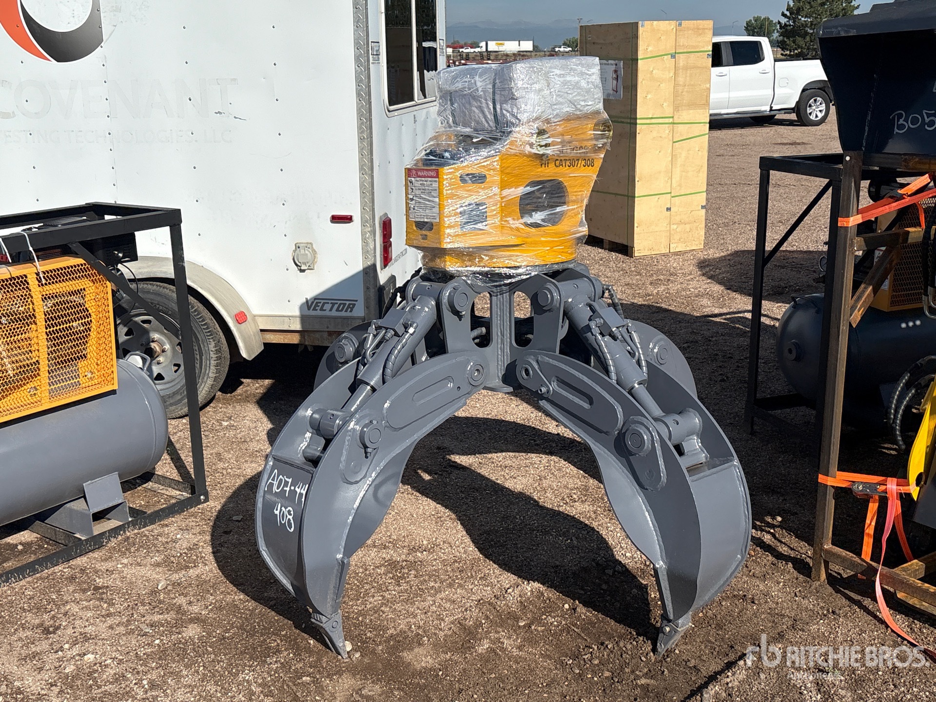 2026 LYALS ALSEOG08 Rotating Excavator Grapple (Unused)