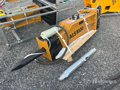 2026 LYALS ALS1000 Hydraulic Breaker (Unused)