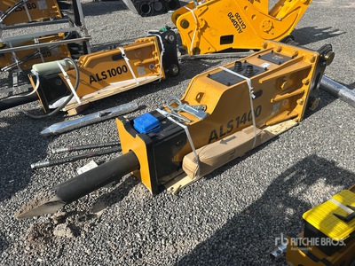 2026 LYALS ALS1400 Hydraulic Breaker (Unused)