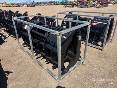 2026 LYALS ZMQ01 78 in Skid Steer Grapple (Unused)