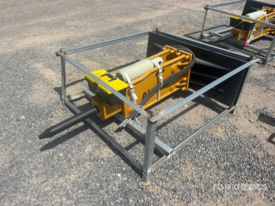 2026 LYALS ALS680 Rompedor para minicargadora (Unused)