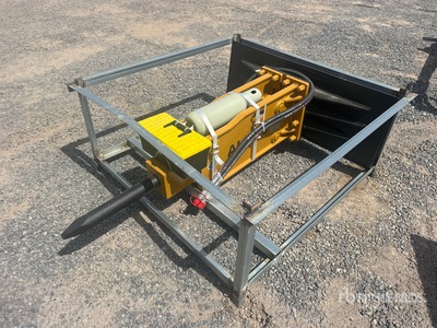 2026 LYALS ALS680 Rompedor para minicargadora (Unused)