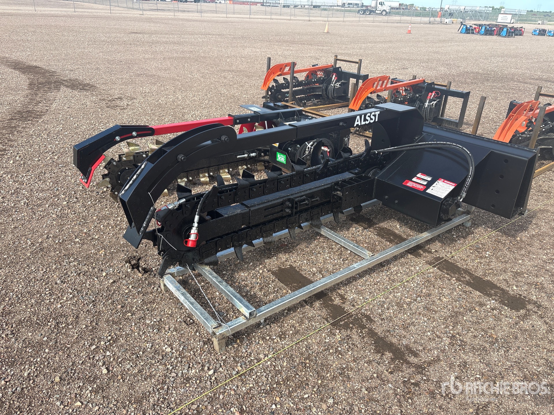 2026 LYALS ALSST 92 in Skid Steer Trencher