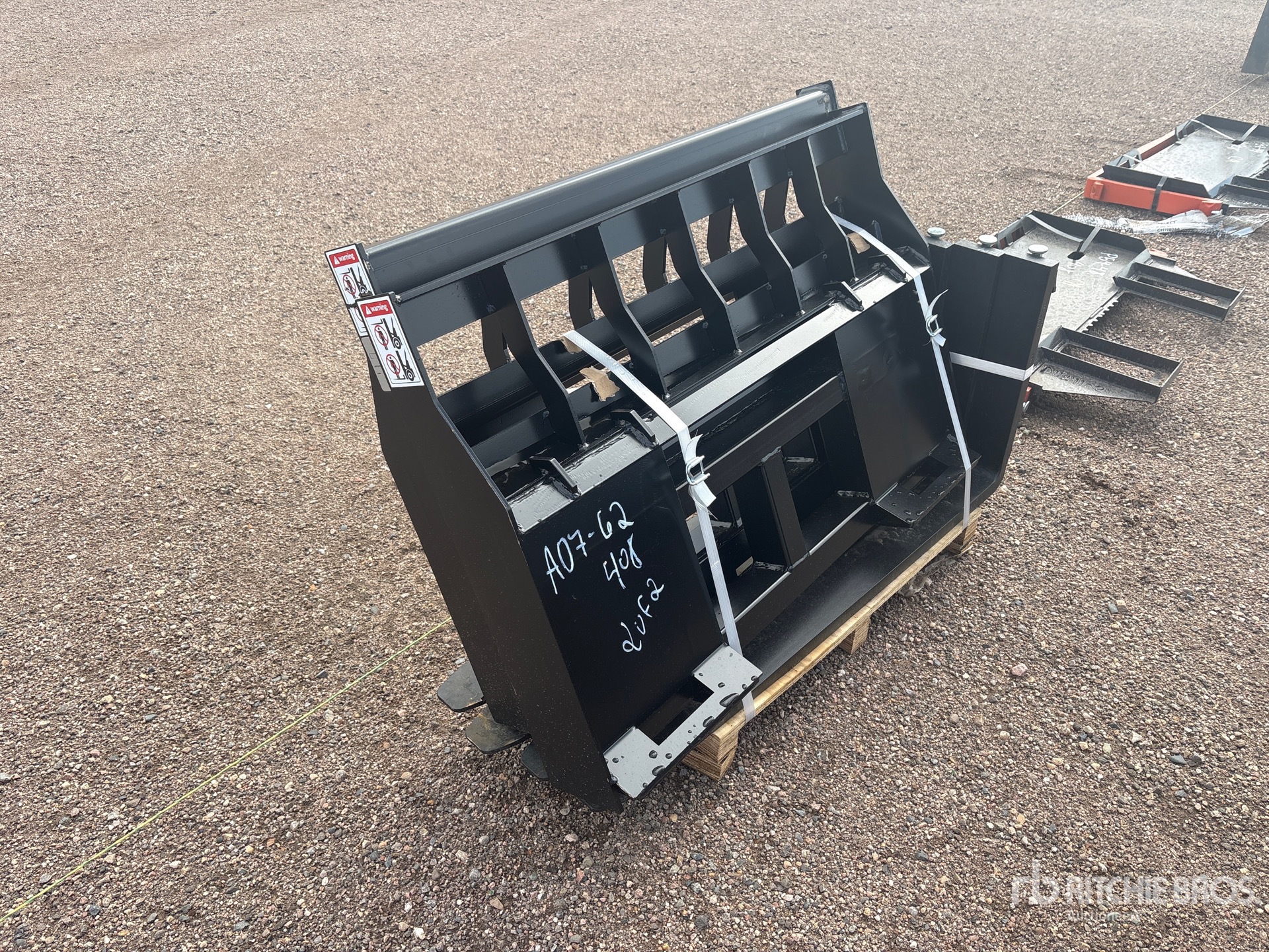 Quantity of (2) 2026 LYALS ALSF48 48 in Skid Steer Forks