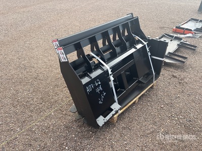 Quantity of (2) 2026 LYALS ALSF48 48 in Skid Steer Forks