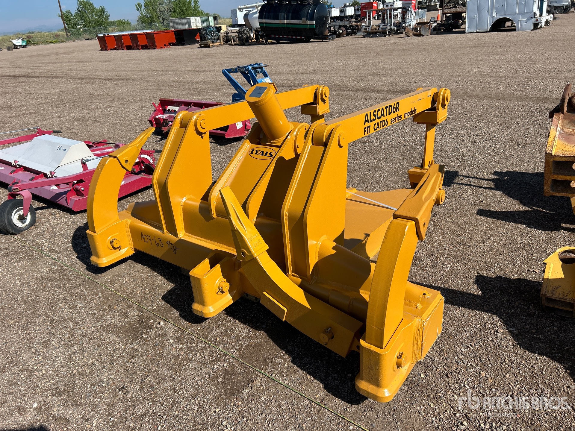 2026 LYALS ALSCTD6R 80 in Crawler Tractor Ripper (Unused)