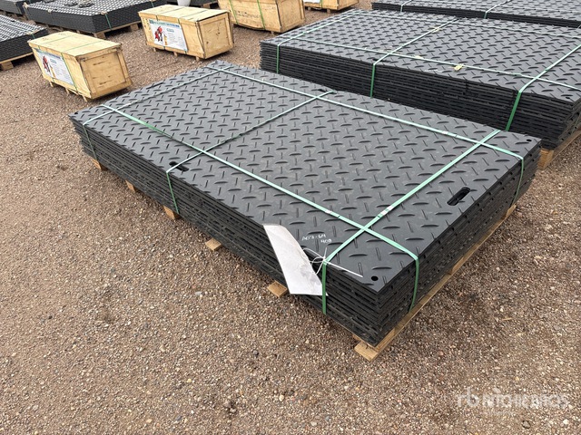 Quantity of (15) 2026 LYALS ALSRM1 48 in x 94 in Ground Protection Mats (Unused)