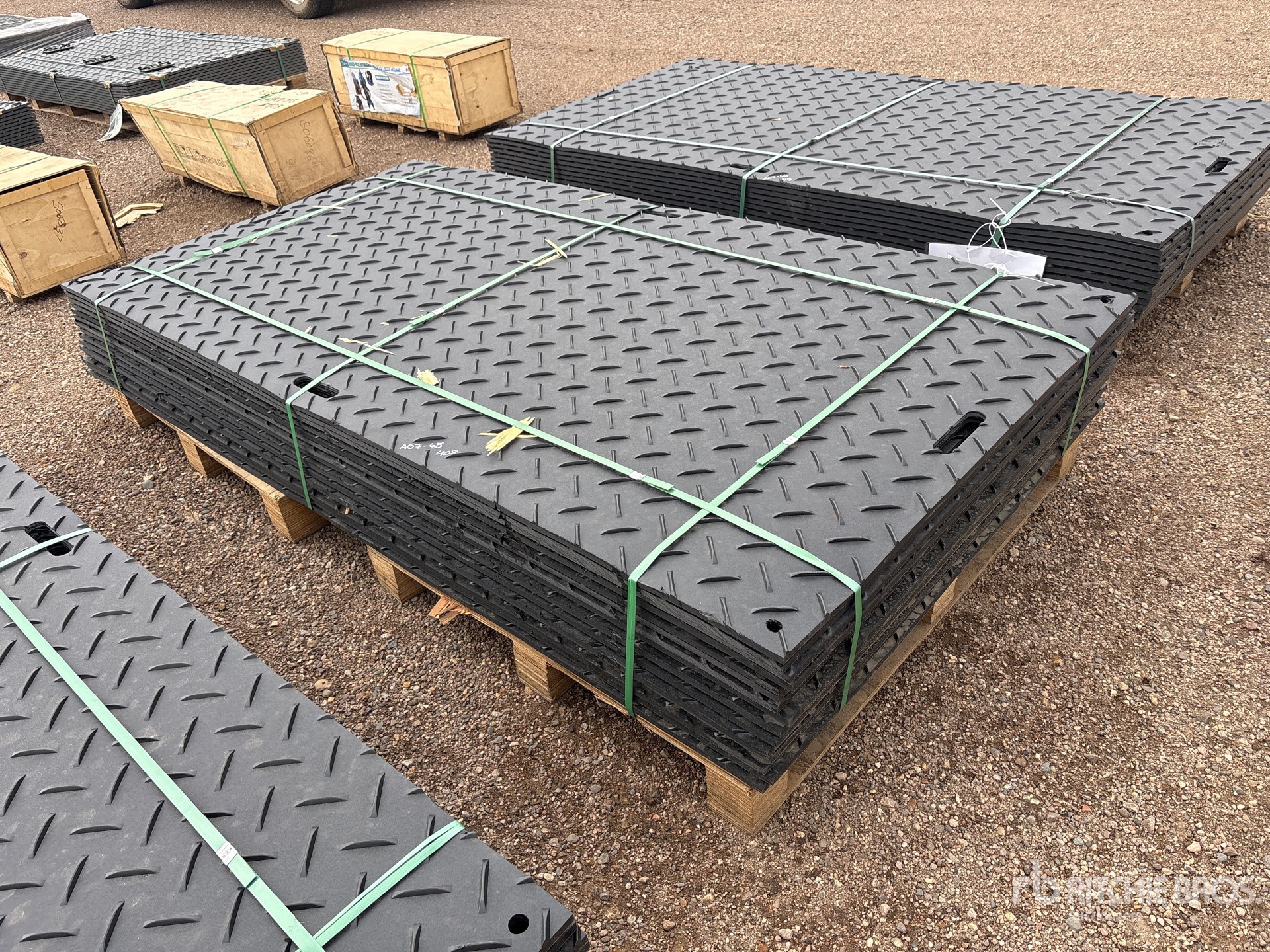 Quantity of (15) 2026 LYALS ALSRM1 48 in x 94 in Ground Protection Mats (Unused)