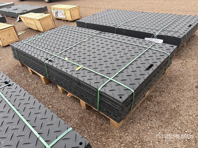 Quantity of (15) 2026 LYALS ALSRM1 48 in x 94 in Ground Protection Mats (Unused)