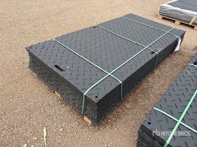 Quantity of (15) 2026 LYALS ALSRM1 Ground Protection Mats Matériel de forage