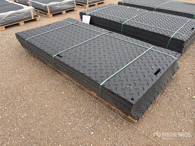 Quantity of (15) 2026 LYALS ALSRM1 48 in x 94 in Ground Protection Mats (Unused)