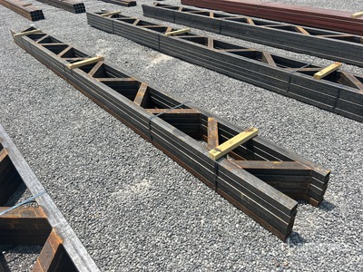 Quantity of (5) 18 In Steel Trusses (Unused)