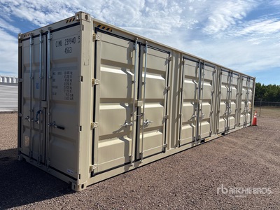 2026 40 ft High Cube Multi-Door Kontener magazynowy