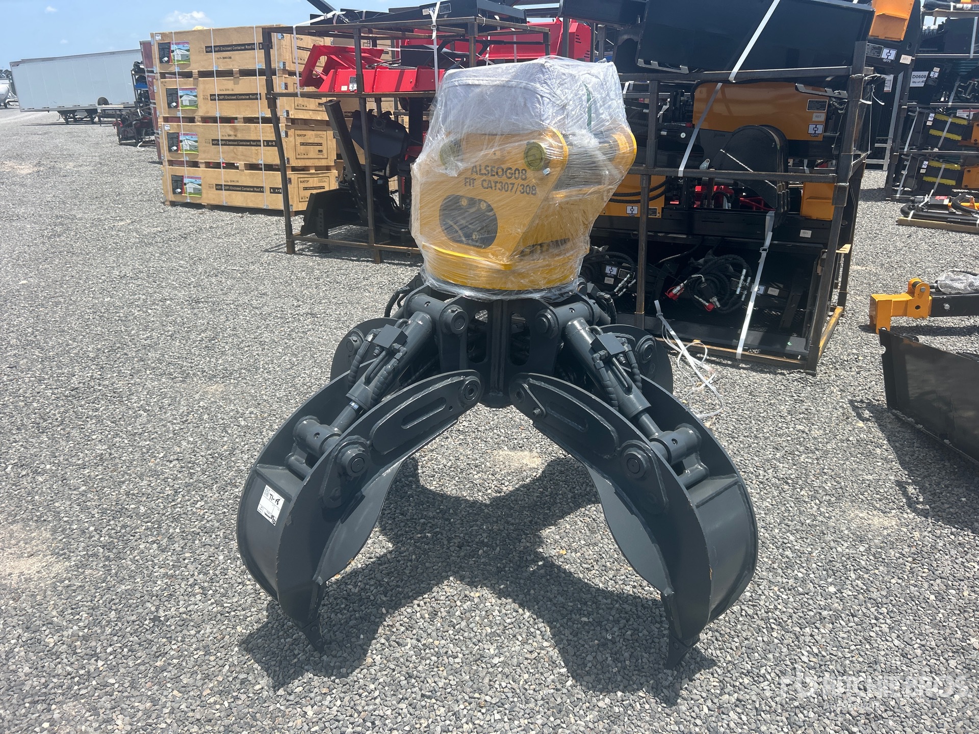2026 LYALS ALSEOG08 Rotating Demolition Grapple (Unused)