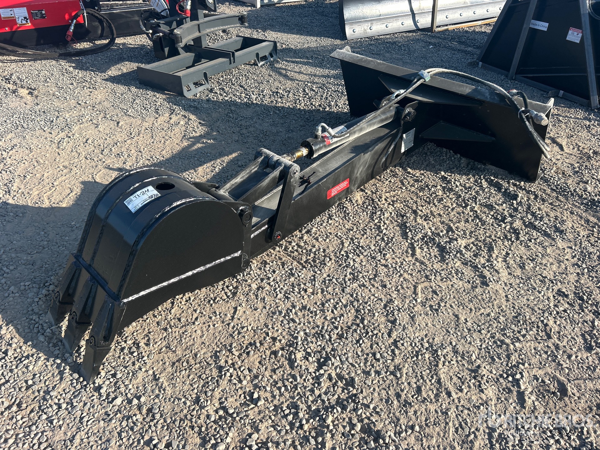 2026 LYALS ALSSB Skid Steer Backhoe (Unused)