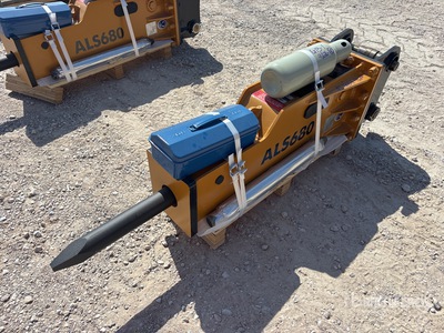 2026 LYALS ALS680 Hydraulic Breaker (Unused)
