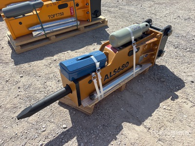2026 LYALS ALS680 Hydraulic Breaker (Unused)