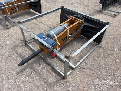 2026 LYALS ALS680 Skid Steer Breaker (Unused)