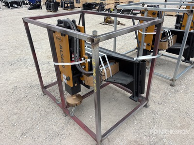 2026 LYALS ALS680 Skid Steer Post Driver (Unused)
