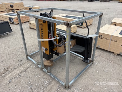 2026 LYALS ALS680 Skid Steer Post Driver (Unused)