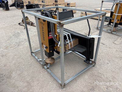 2026 LYALS ALS680 Skid Steer Post Driver (Unused)