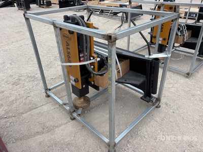 2026 LYALS ALS680 Skid Steer Post Driver (Unused)