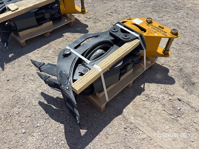 2026 LYALS ALSEWG60 Rotating Excavator Grapple (Unused)