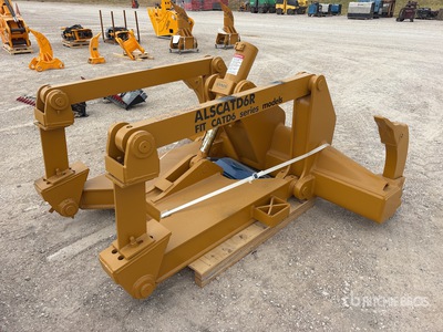 2026 LYALS ALSCTD6R 84 in Single BBL Multi Shank Crawler Tractor Ripper (Unused)