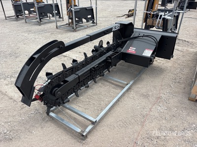 2026 LYALS ALSST 60 in Skid Steer Trencher (Unused)