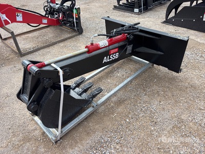 2026 LYALS ALSSB Skid Steer Bucket (Unused)