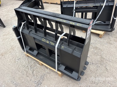 Quantity of (2) 2026 LYALS ALSF48 48 in Skid Steer Forks (Unused)