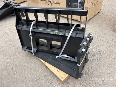 Quantity of (2) 2026 LYALS ALSF48 48 in Skid Steer Forks (Unused)