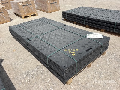 Quantity of (15) 2026 LYALS ALSRM1 48 in x 94 in Ground Protection Mats (Unused)