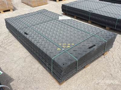 Quantity of (15) 2026 LYALS ALSRM1 48 in x 94 in Ground Protection Mats (Unused)