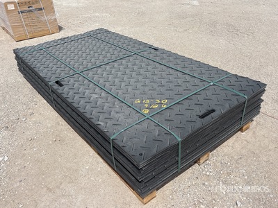Quantity of (15) 2026 LYALS ALSRM1 48 in x 94 in Ground Protection Mats (Unused)