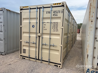 2026 40 ft High Cube Multi-Door Conteneur de stockage
