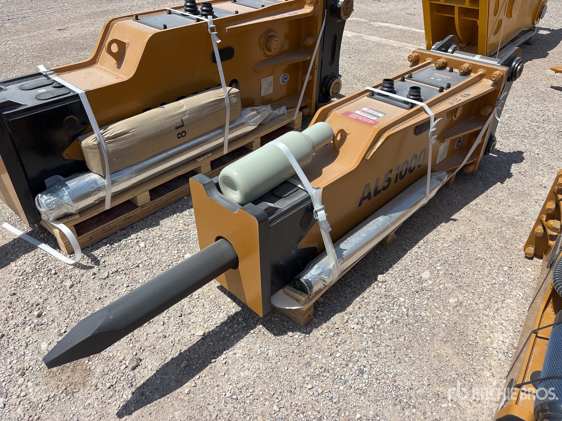 2026 LYALS ALS1000 Hydraulic Breaker (Unused)