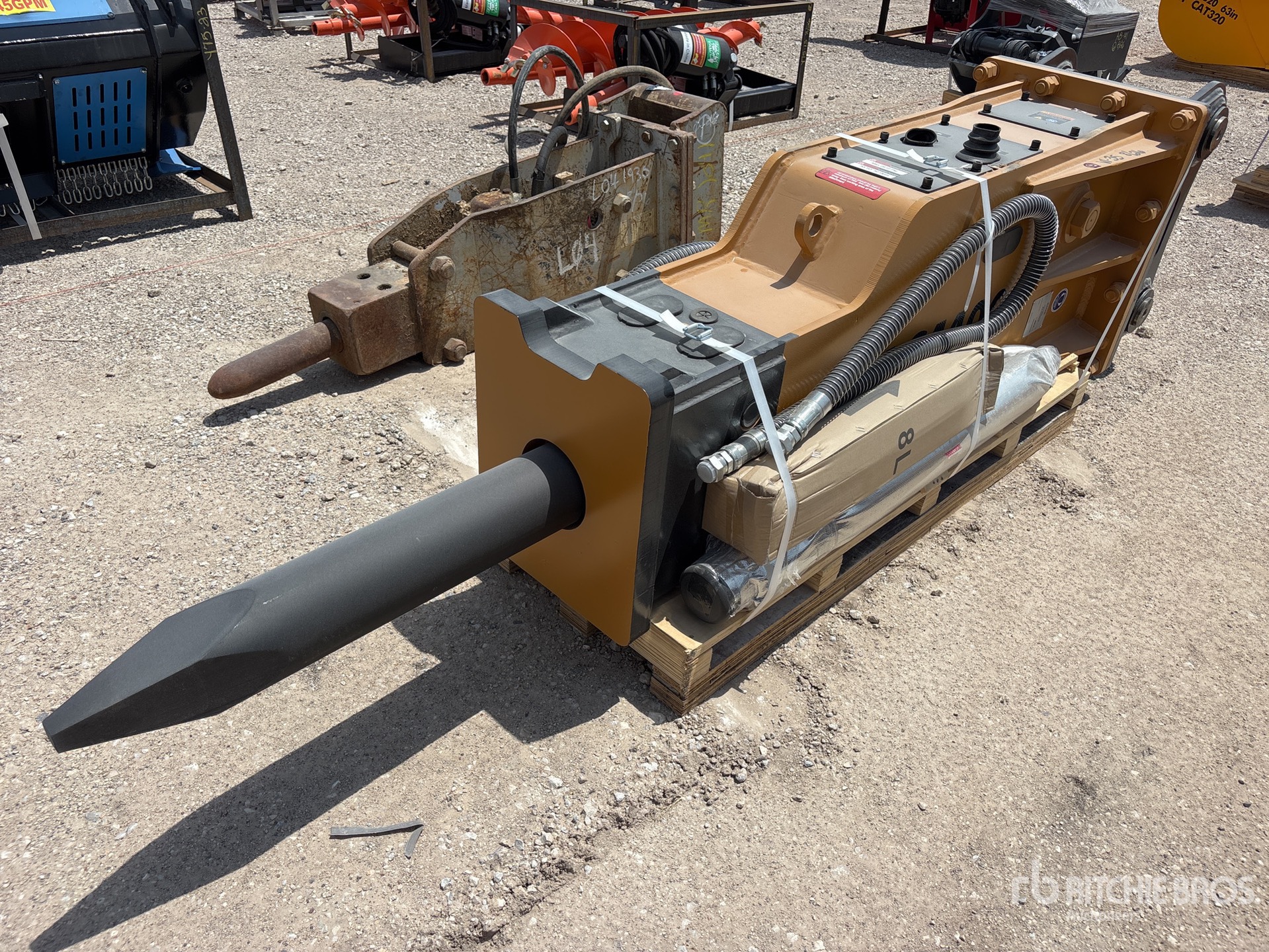 2026 LYALS ALS1400 Hydraulic Breaker (Unused)