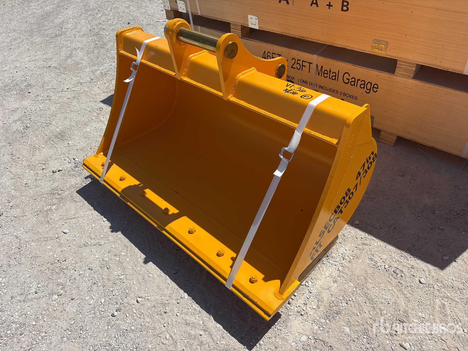 2026 LYALS ALSECB08 47 in Cleanup Excavator Bucket (Unused)