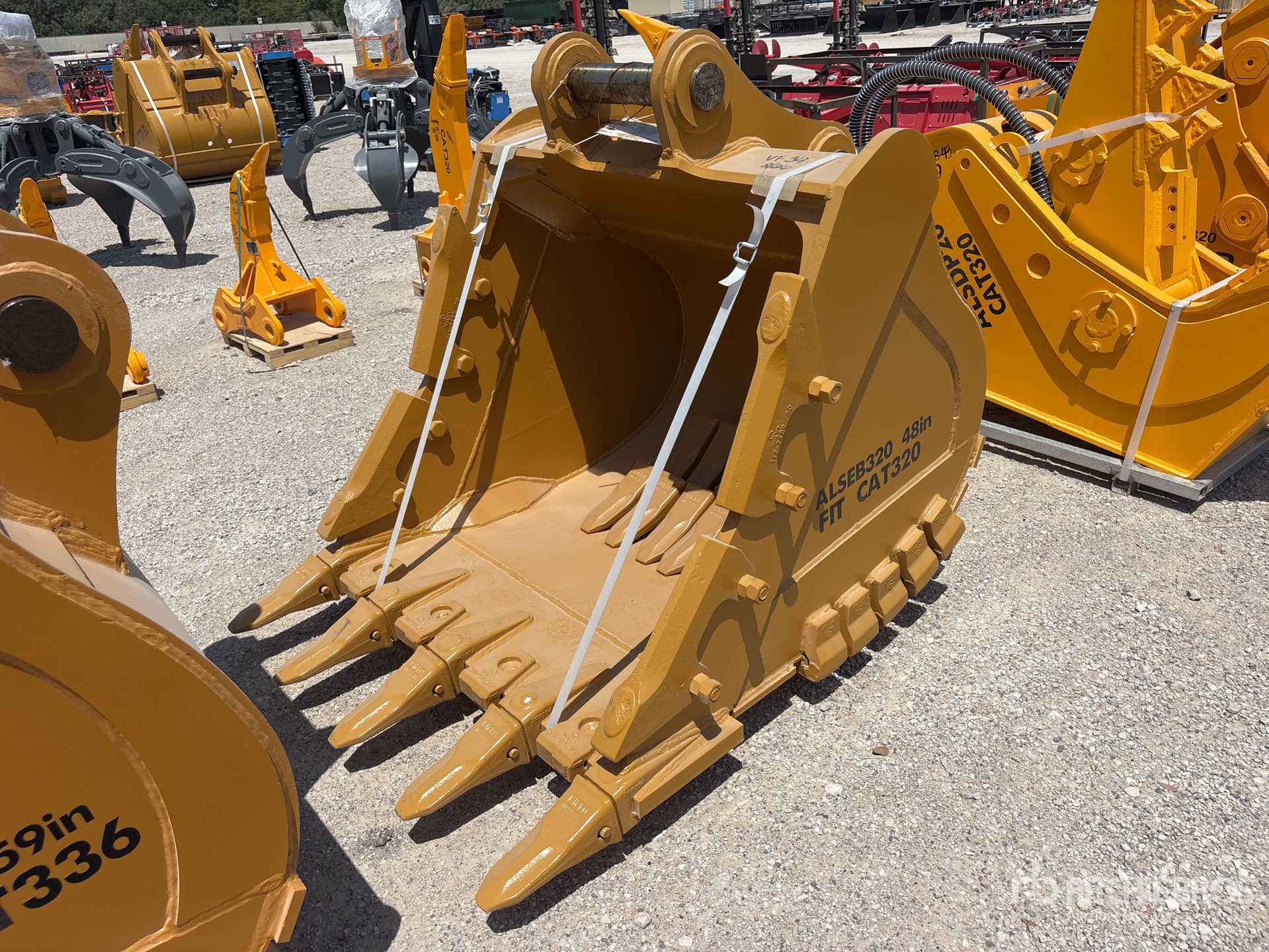 2026 LYALS ALS EB320 48 in Digging Excavator Bucket (Unused)