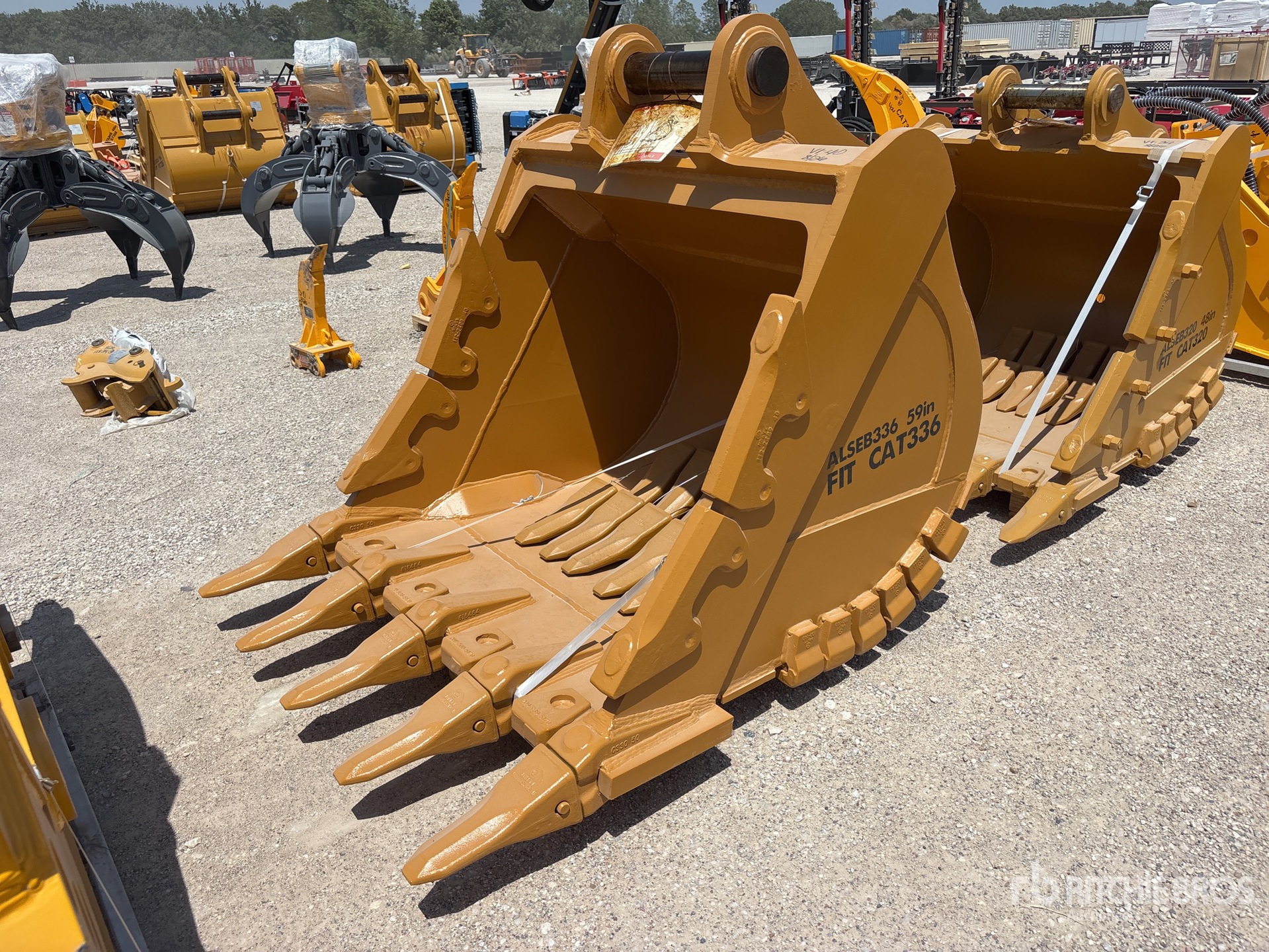 2026 LYALS ALSEB336 59 in Digging Excavator Bucket (Unused)