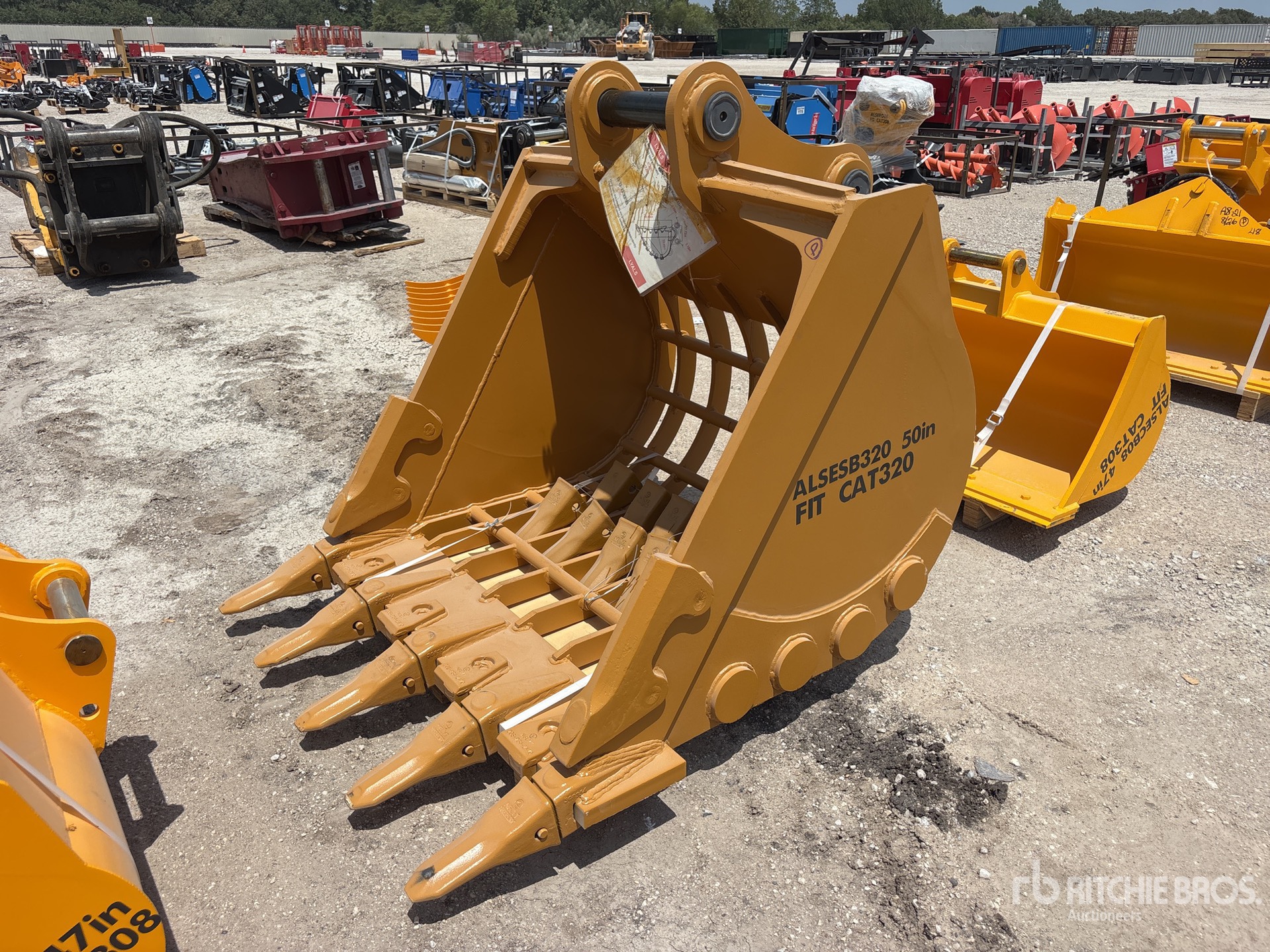 2026 LYALS ALSESB320 50 in Skeleton Excavator Bucket (Unused)