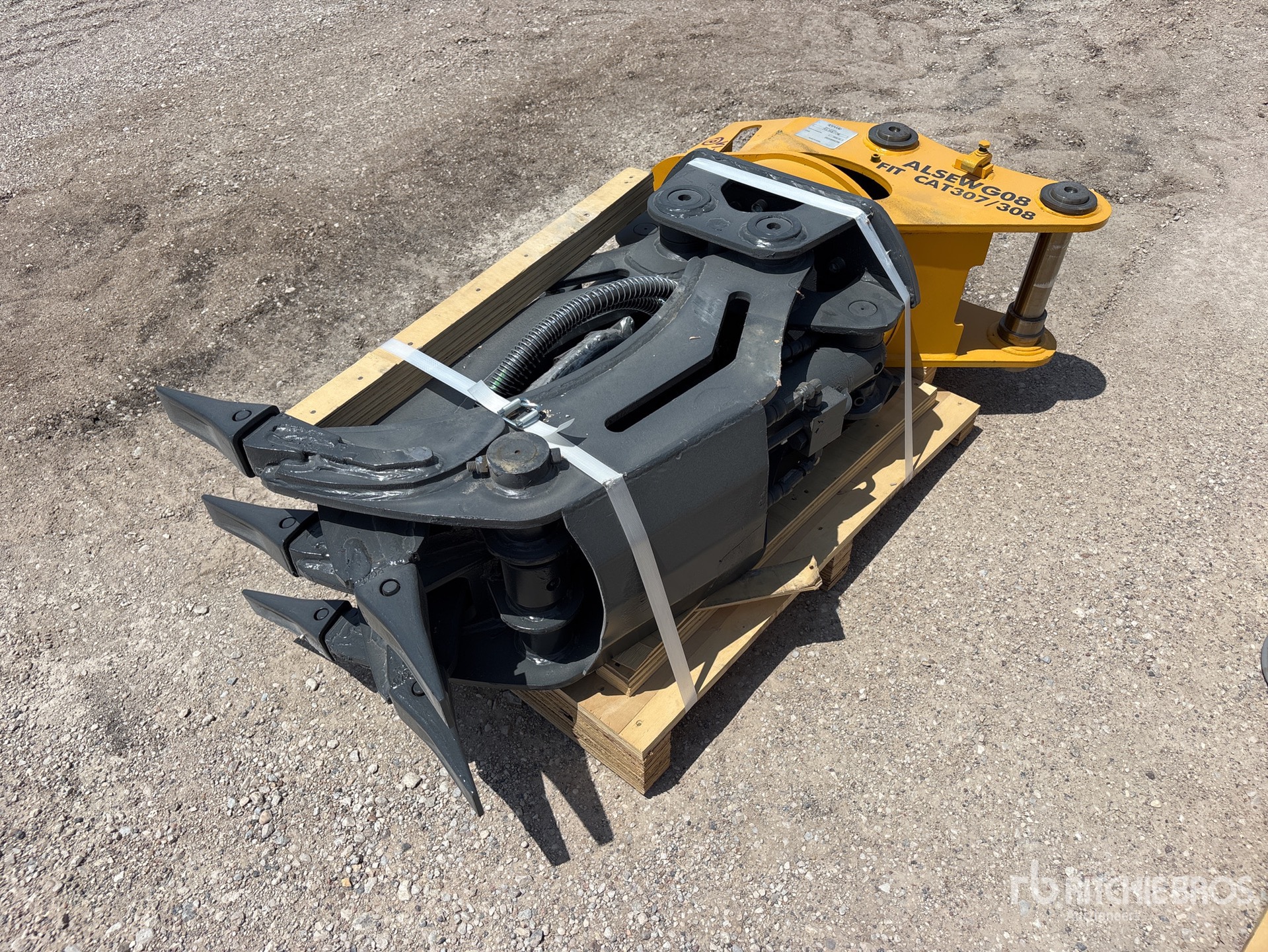 2026 LYALS ALSEWG60 Rotating Excavator Grapple (Unused)