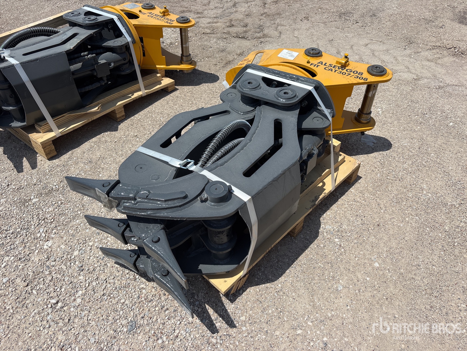 2026 LYALS ALSEWG60 Rotating Excavator Grapple (Unused)